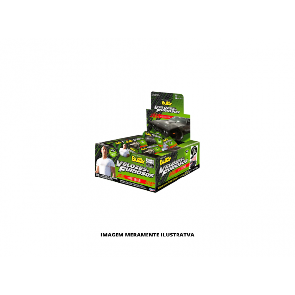CHICLETE - RICLAN - 90UN BUZZY VELOZES E FURIOSOS HORTELA